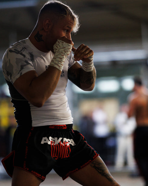 "WARCRY" MUAY THAI SHORTS